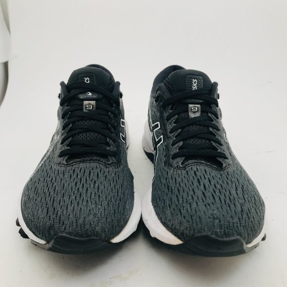 ASICS GT-1000 9 FlyteFoam Running Shoes Women's Sz 10M Carrier Gray & Black EUC - Picture 4 of 9